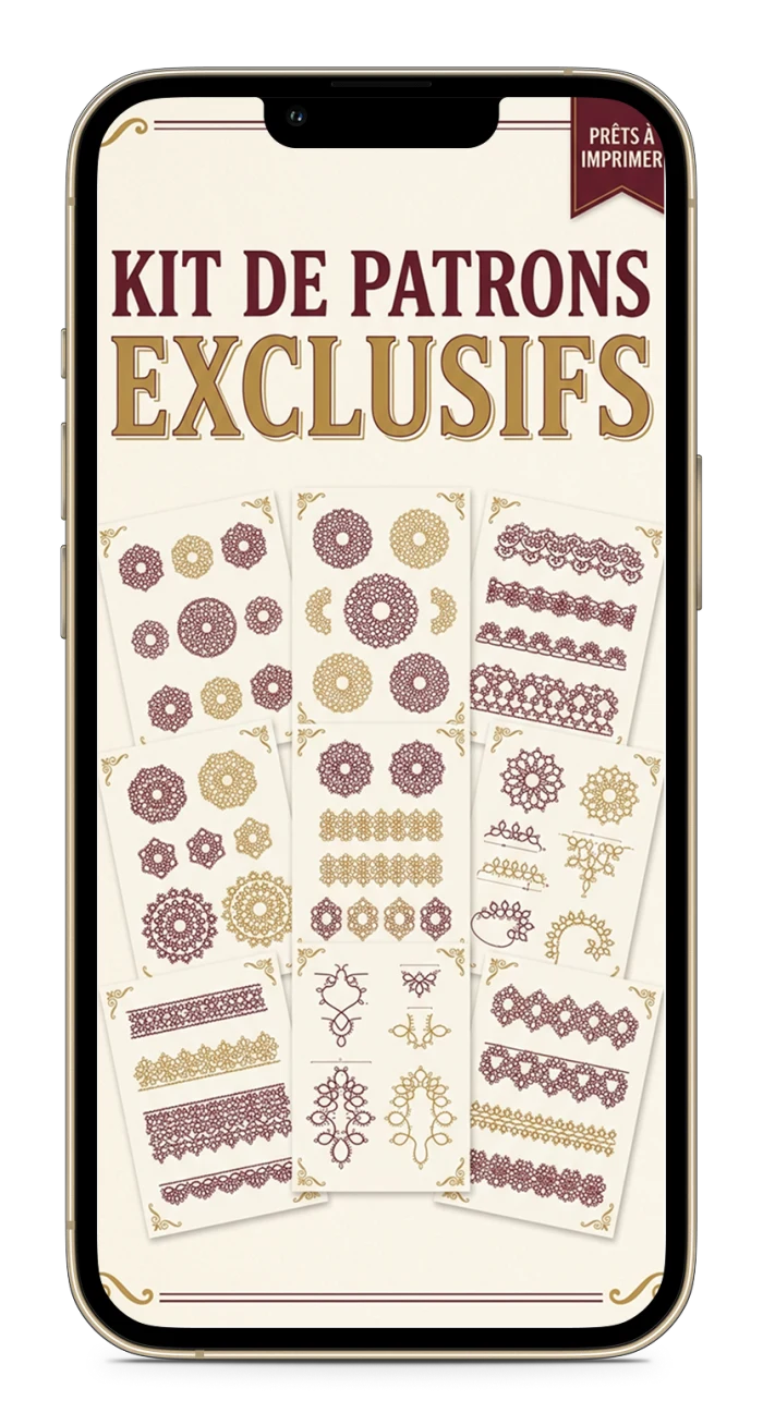 Kit de patrons exclusifs