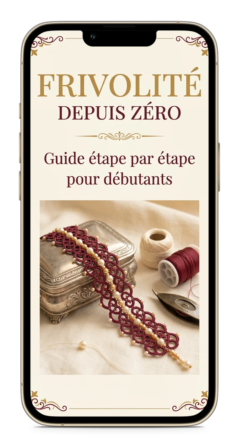 Frivolité Depuis Zéro — Guide étape par étape