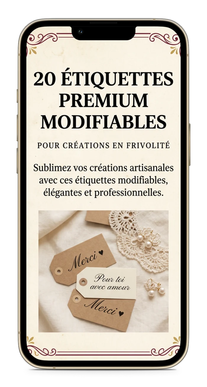 20 Étiquettes Premium Modifiables
