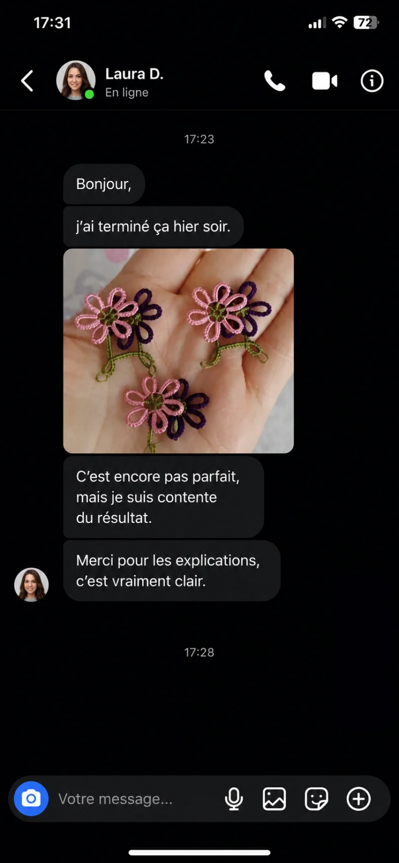 Témoignage Laura D.
